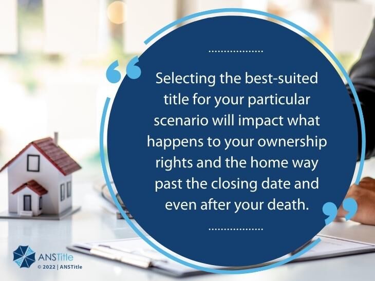 How Should You Title Your Home? - ANSTitle - Title Insurance And Real ...